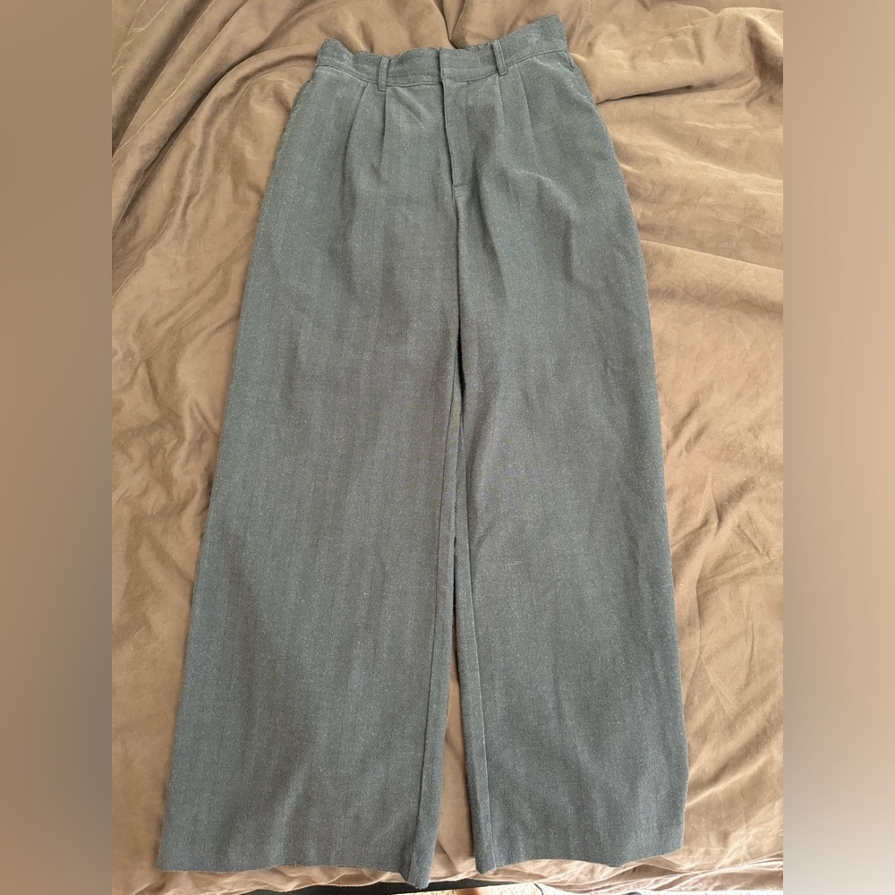 Abercrombie Wide Leg Trousers